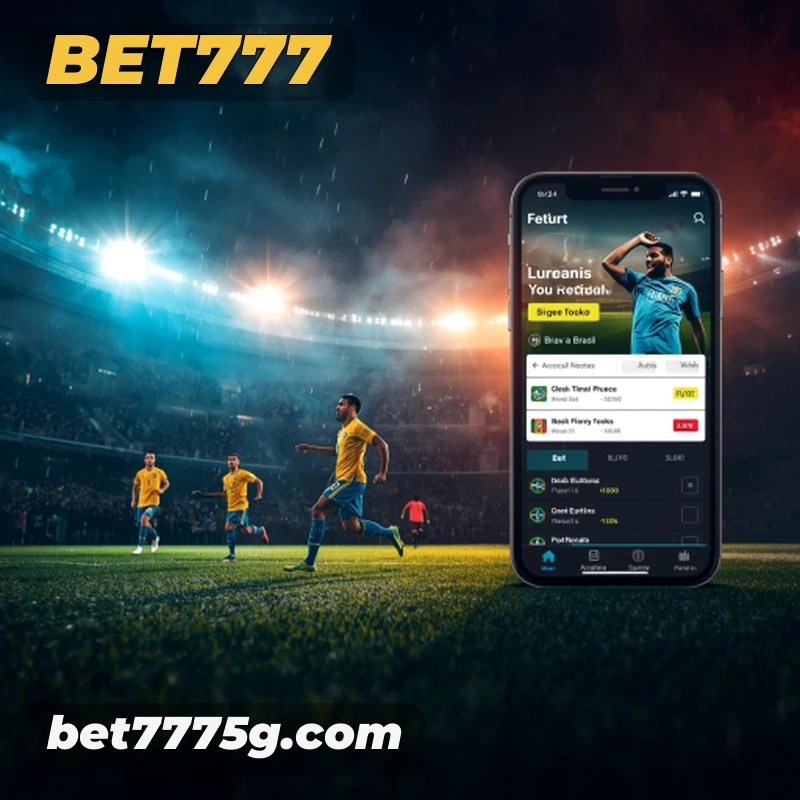 Aplicativo móvel bet777 para iOS e Android