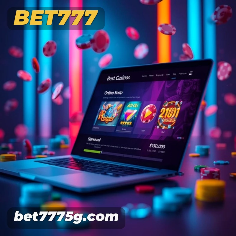 Chuva de bônus nos slots da bet777